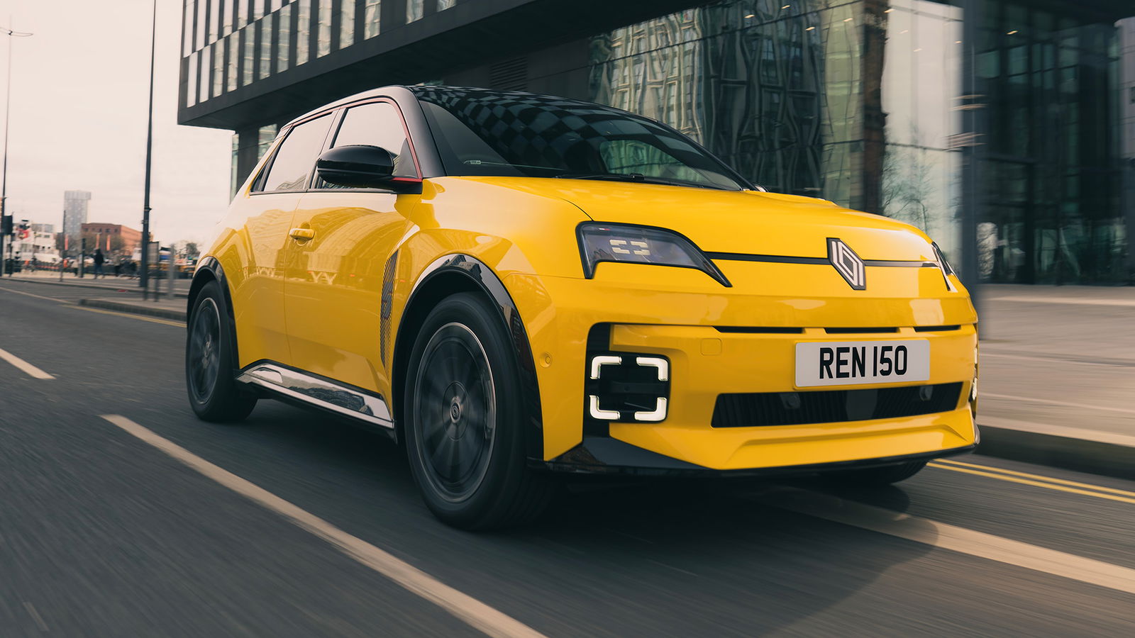 2025 Renault 5, front