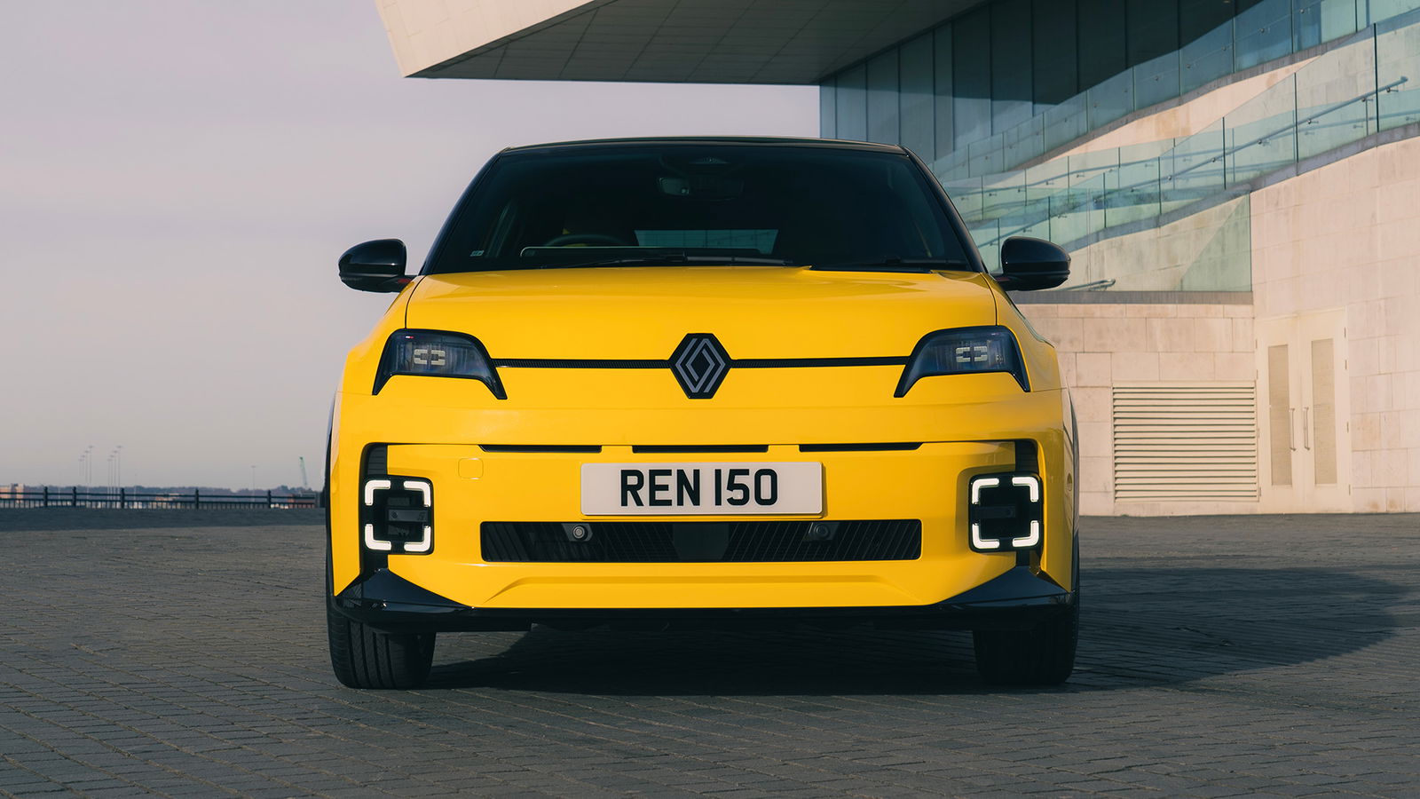2025 Renault 5, front