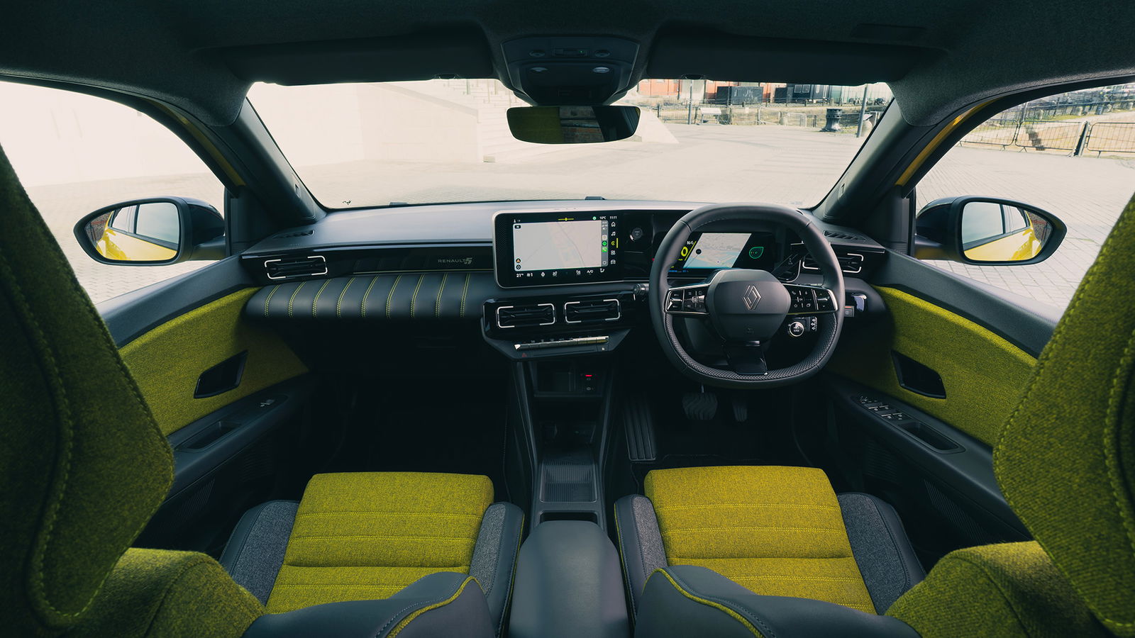 2025 Renault 5, interior
