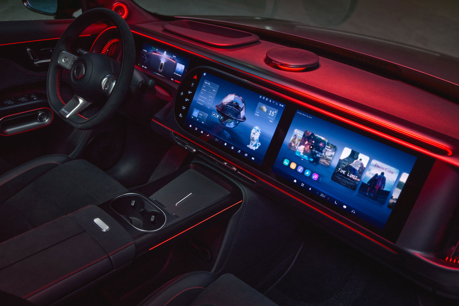 Smart #5 Brabus - interior