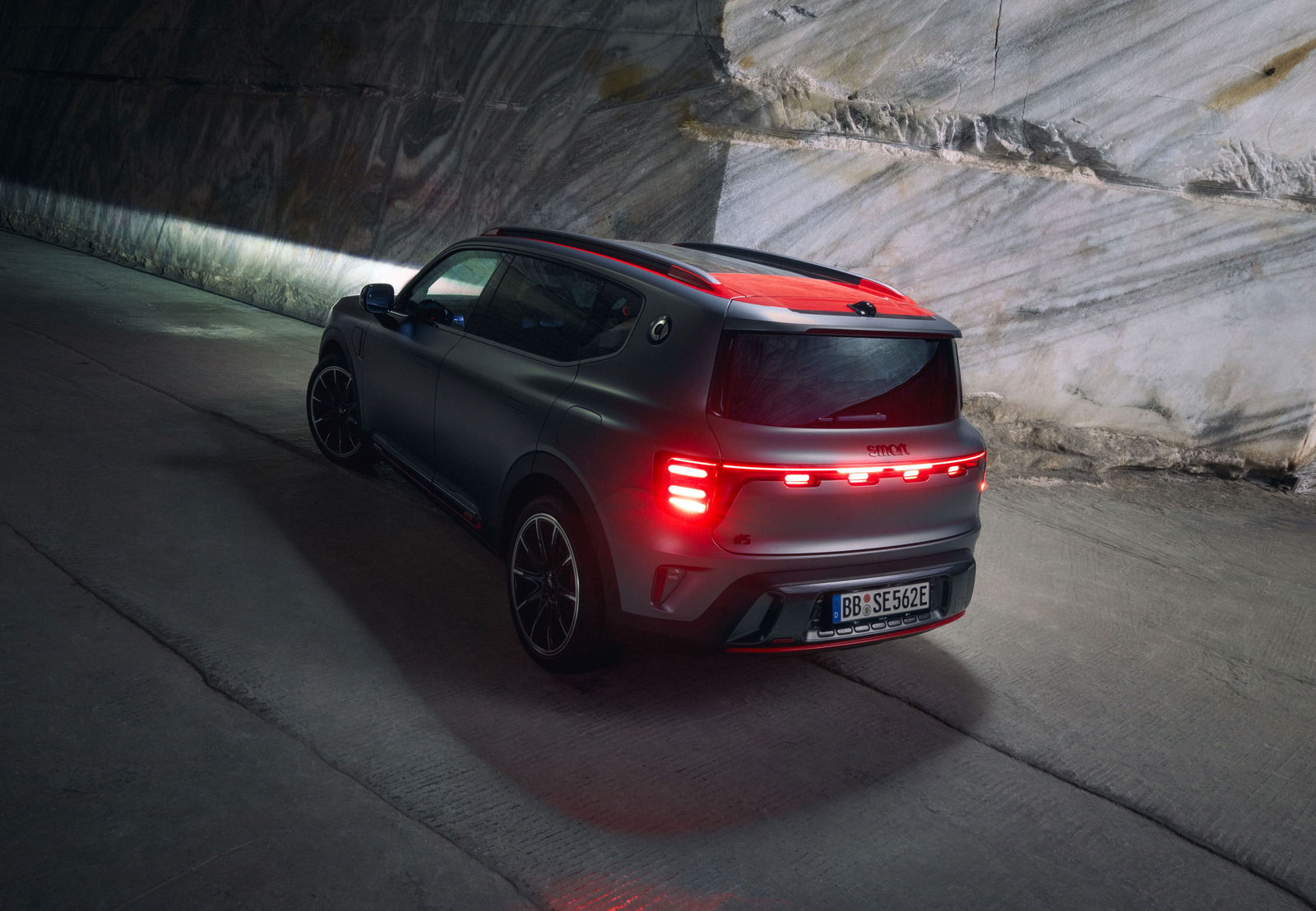 Smart #5 Brabus - rear