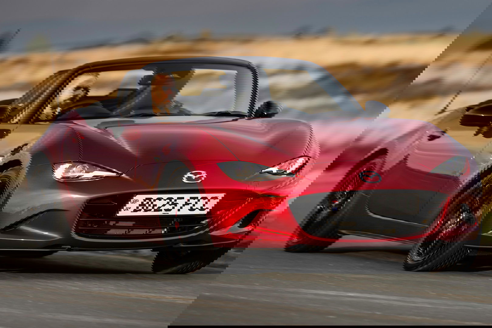 2025 Mazda MX-5, front
