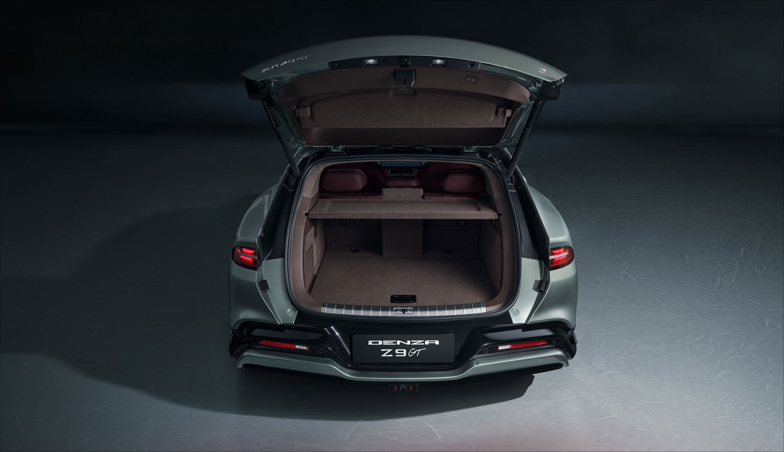 Denza Z9 GT - boot