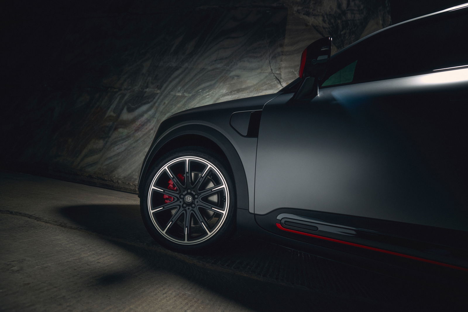 Smart #5 Brabus - side detail
