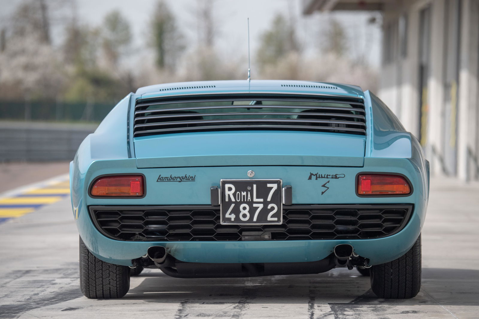 Lamborghini Miura P400 S