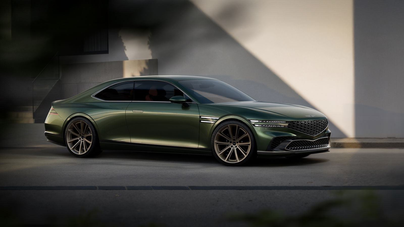 Genesis X Gran Coupe concept - front