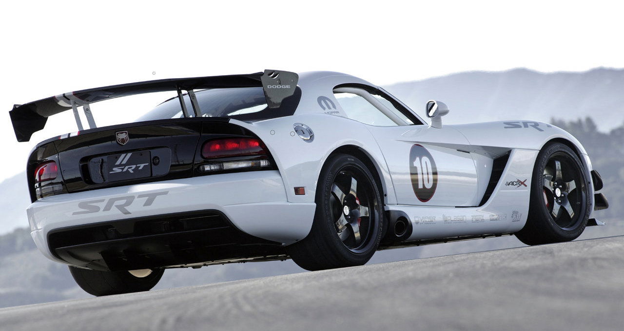 Dodge Viper SRT-10 ACR X