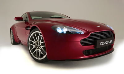 Aston Martin V8 Vantage Prodrive