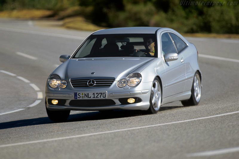 Mercedes C32 AMG Sport Coupe