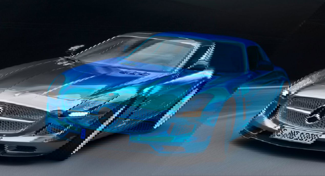 Mercedes SLS AMG Electric Drive