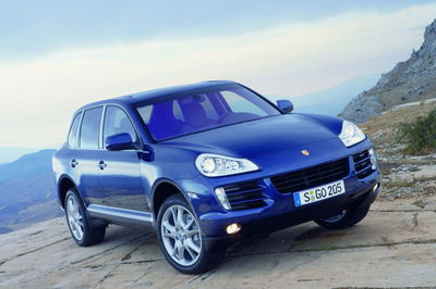 Porsche Cayenne E1