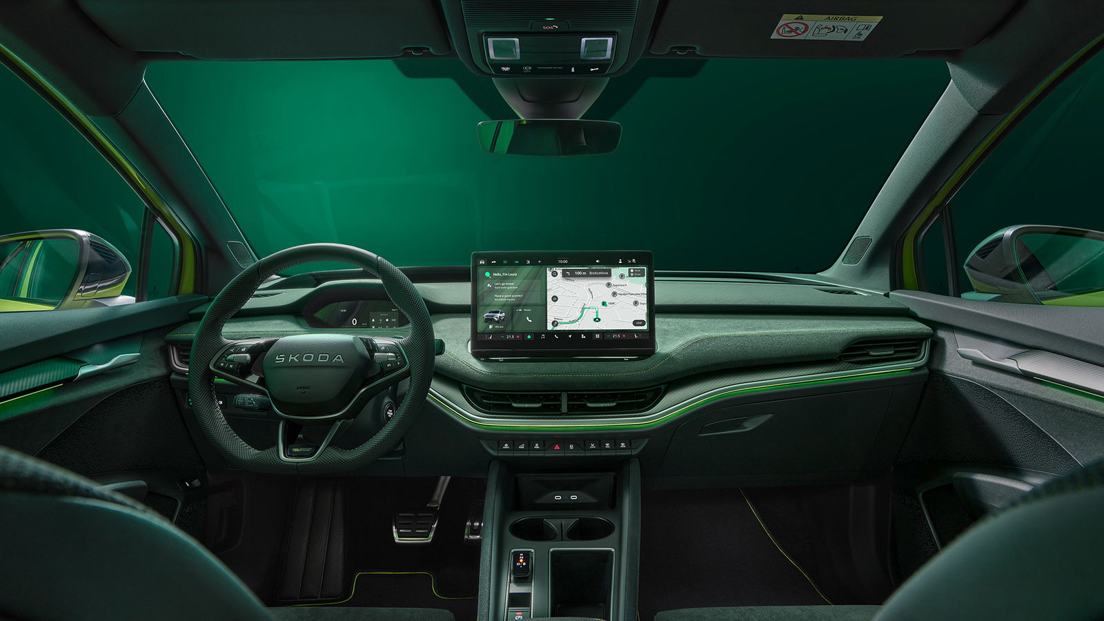 Skoda Enyaq vRS, interior
