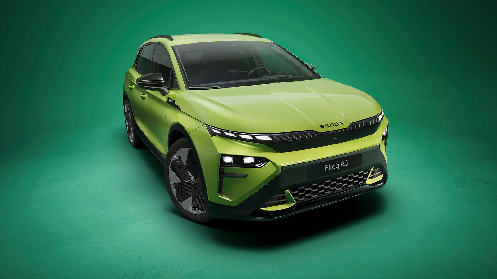 Skoda Elroq vRS, front