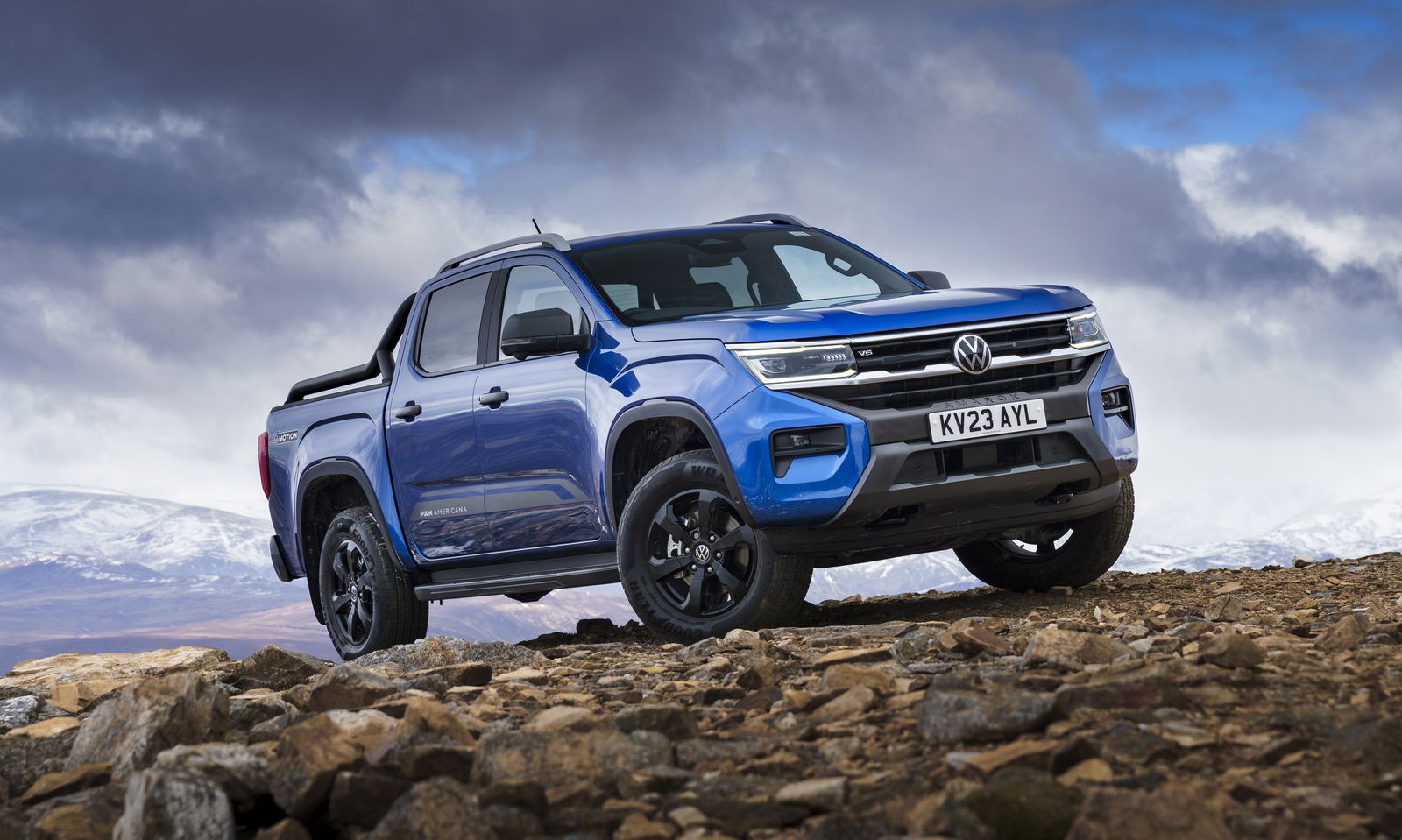 VW Amarok (Euro market)