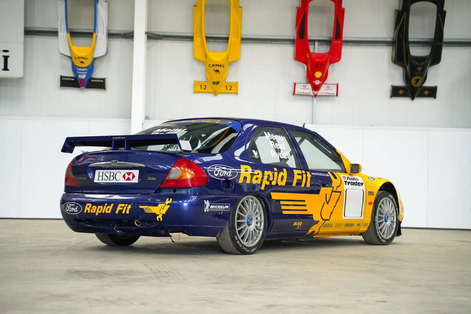 Ford Mondeo Super Tourer sim rig - rear