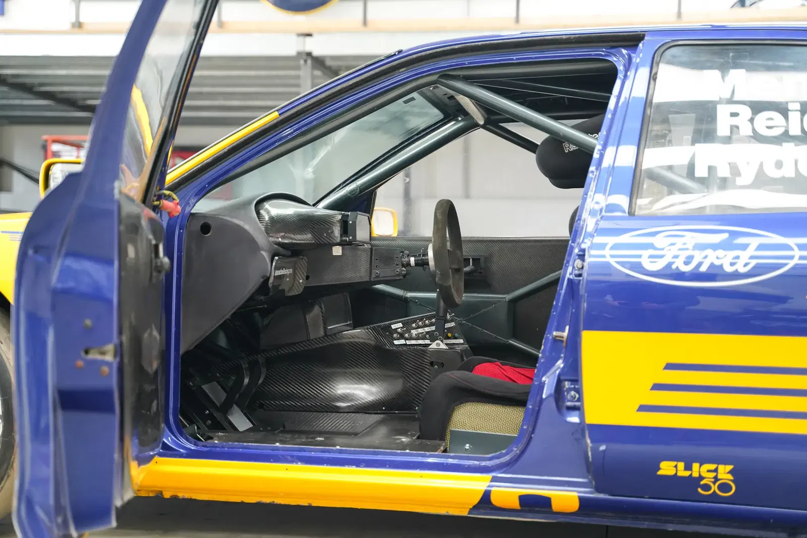 Ford Mondeo Super Tourer sim rig - interior
