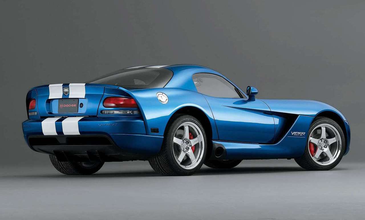 Dodge Viper SRT-10 Coupe