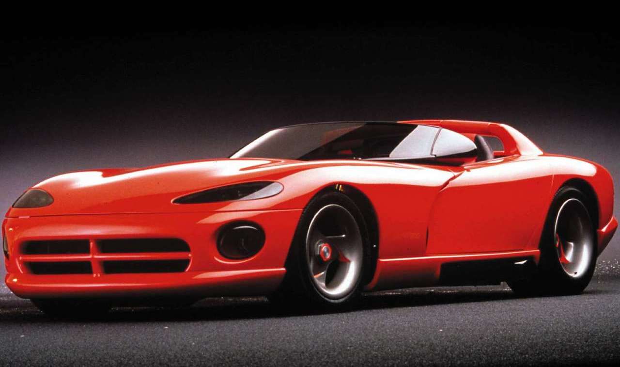 1989 Dodge Viper Concept