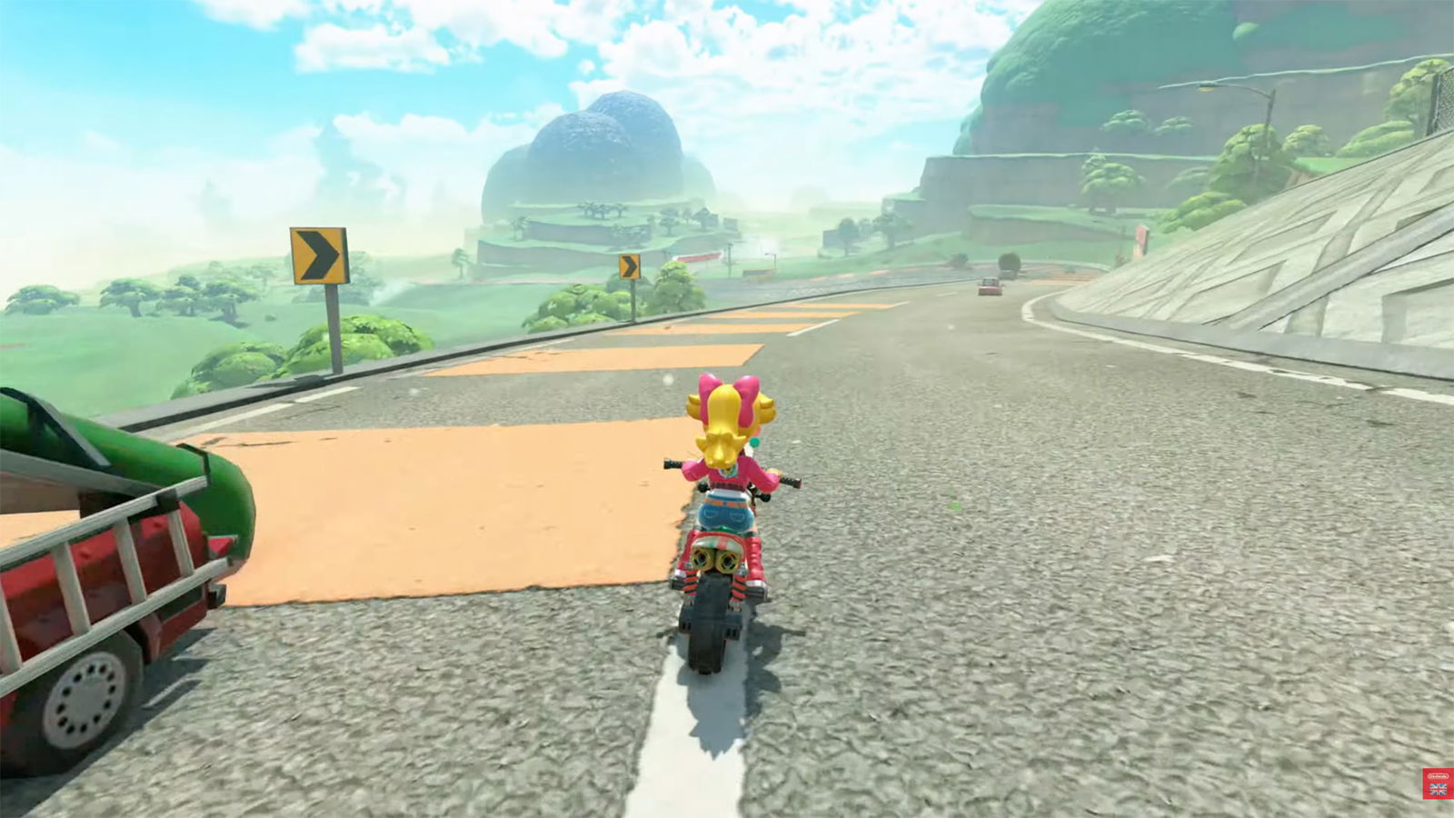 Mario Kart World reveal screenshot