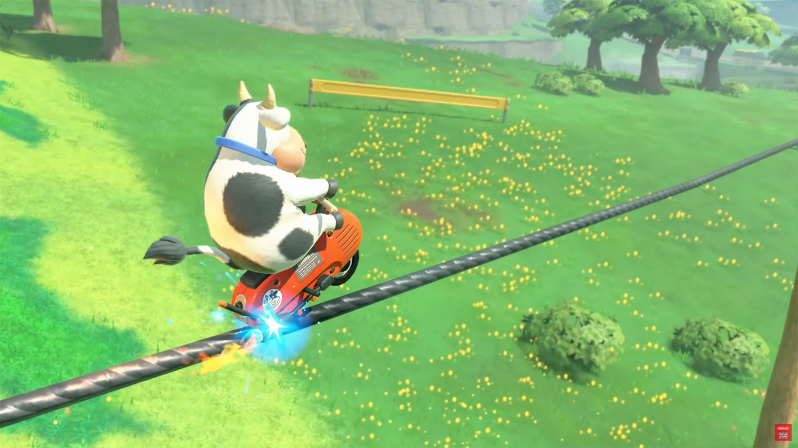 Mario Kart World reveal screenshot