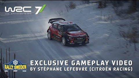 Watch A Pro Rally Driver Try Three Stages On The WRC 7 Game