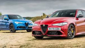 I Was Sold On The Alfa Romeo Stelvio Quadrifoglio, Then I Drove The Giulia Again