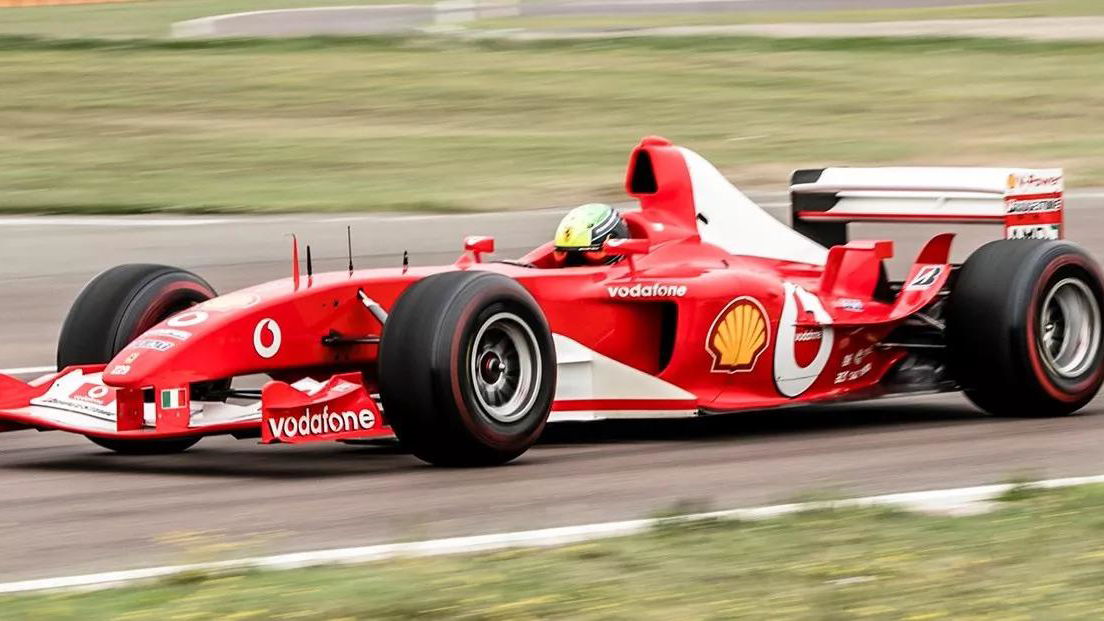 Michael Schumacher’s 2003 Championship-Winning V10 F1 Car Is Up For Grabs