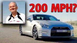75-Year-Old Petrolhead Chases His 200mph Dream in Modified Nissan GT-R
