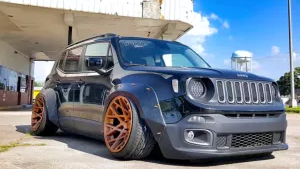 This HEMI-V8 Swapped Jeep Renegade Is An Insane Project Build
