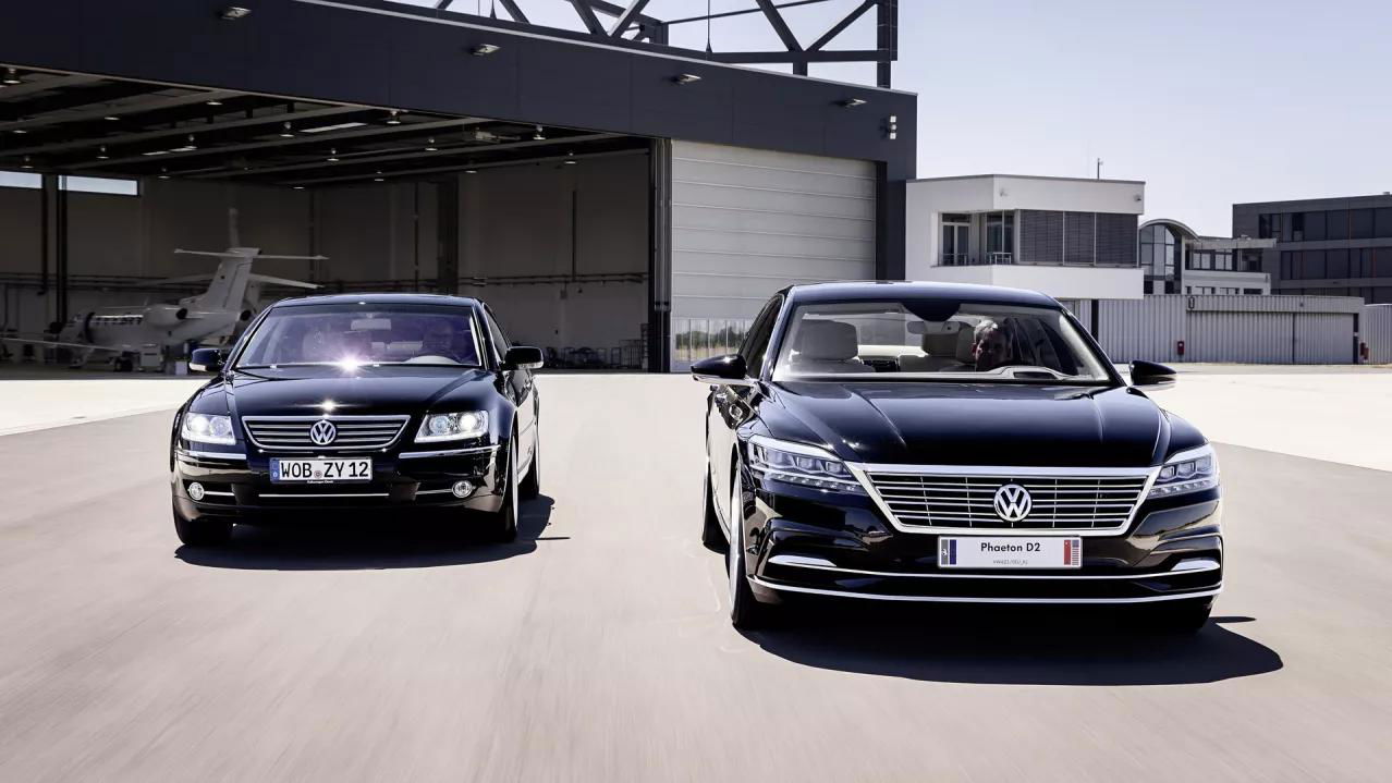 This Is The Phaeton That VW Wasn’t Brave Enough To Make