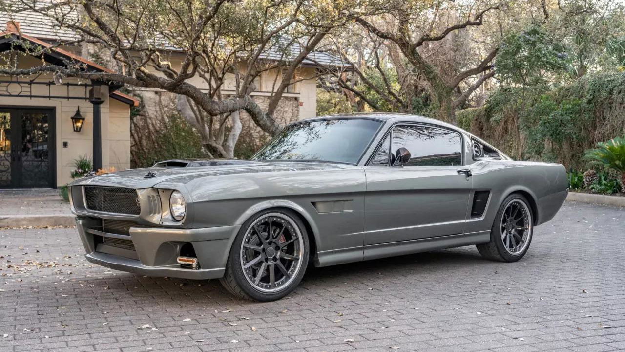 This 1965 Ringbrothers Ford Mustang Restomod Will Go To Highest Bidder