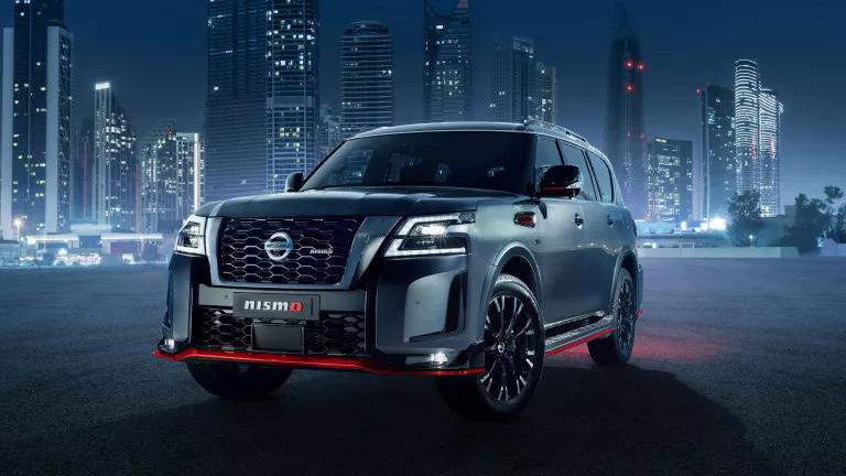 2022 Nissan Patrol Nismo Arrives With 423bhp N/A V8 And A Big Face