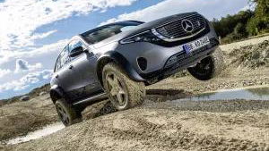 Mercedes Has Built An EQC 4x4² For...Reasons