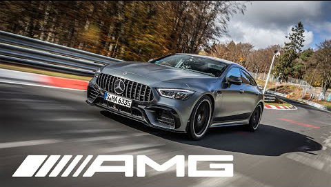 The Mercedes-AMG GT 4 Door Just Nabbed A Niche 'Ring Record From The Porsche Panamera