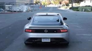 Here's How The Nissan Z Sounds Under Load