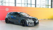 The VW Golf GTE HyRACER Concept Is The Worthesee Secret Ruined By COVID-19