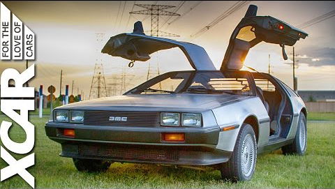 Rejoice: You Can Now Put Your Name Down For An All-New DeLorean DMC-12