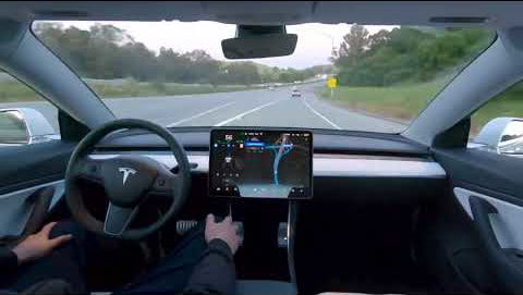 Tesla Says Its 'Full Self Driving' Beta 