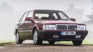 Rowan Atkinson's 'Lancia Ferrari' And Mercedes 500E To Be Auctioned