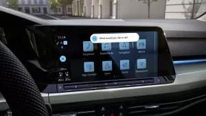 Praise Be: VW Has Overhauled The Golf 8's Annoying Infotainment System