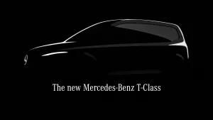 A Mercedes 'T-Class' Is On The Way