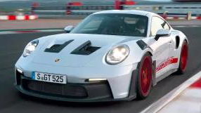 2022 Porsche 911 GT3 RS Lands With A Jaw-Dropping Aero Kit