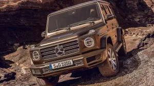 The New Mercedes G-Class Has Arrived Early Thanks To An Image Leak