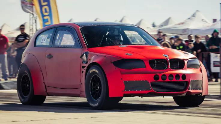 This Modified BMW 1 Series Is The Fastest Diesel ‘Bimmer Ever