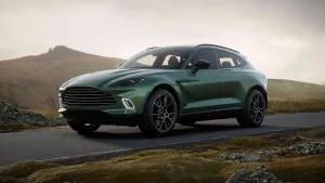 There's Now An Aston Martin DBX With A 430bhp Mercedes Straight-Six (But Only In China)