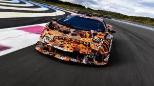 The Track-Only Lamborghini SCV12 Develops More Downforce Than A GT3 Car