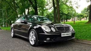 You Can Buy A 469bhp Mercedes E55 AMG For Under £10k
