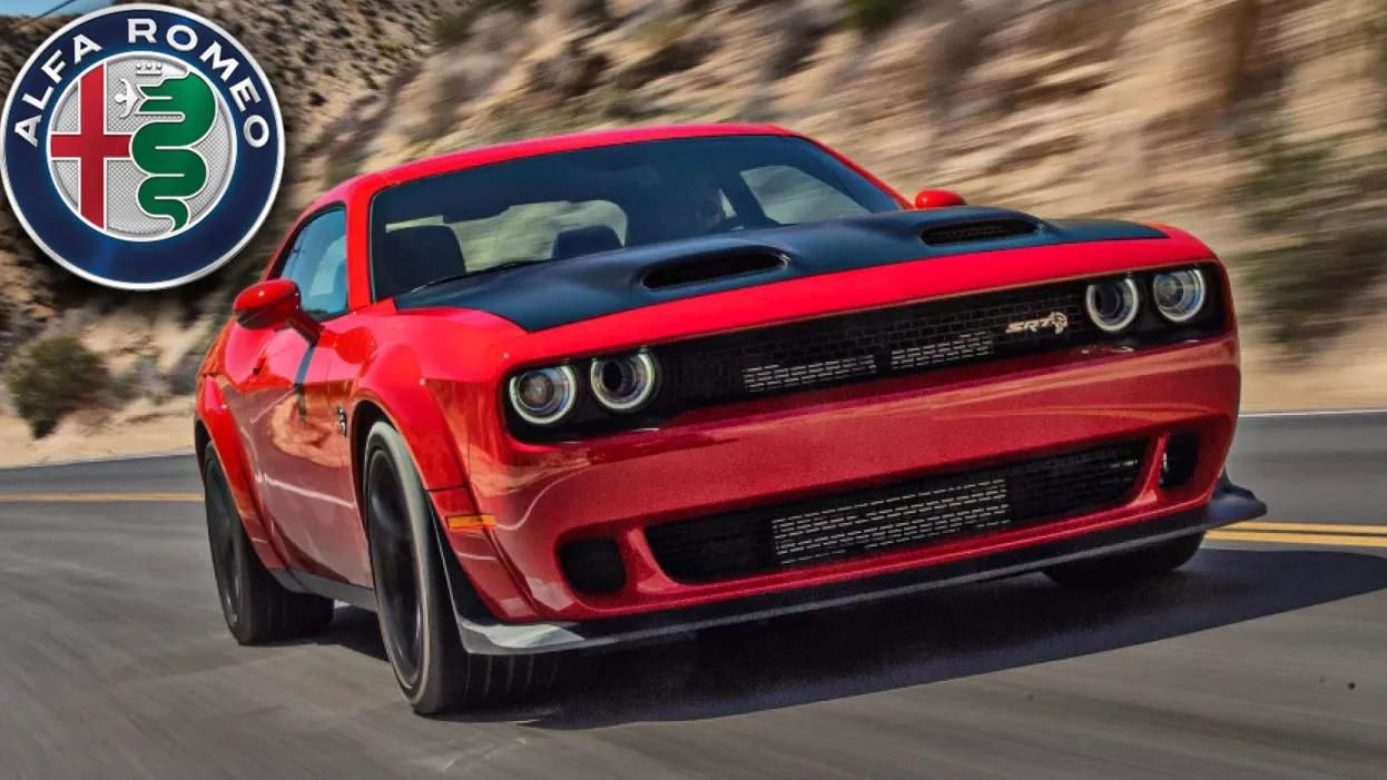 The Dodge Challenger Came Close To Using The Alfa Romeo Giulia’s Platform