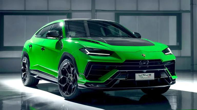 New Lamborghini Urus Performante Is Lighter, Faster And Has A ‘Rally Mode’