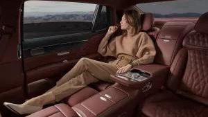 Genesis G90's Suitably Swanky Cabin Revealed